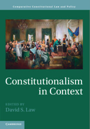 Comparative Constitutional Law and Policy