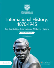 Cambridge International AS Level History Modern Europe, 1750–1921