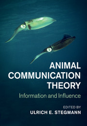 Animal Communication Theory