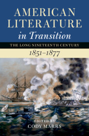 American Literature in Transition, 1851–1877