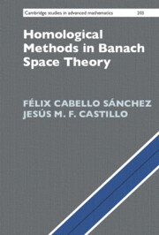 Homological Methods in Banach Space Theory