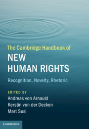The Cambridge Handbook of New Human Rights