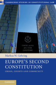 Europe's Second Constitution