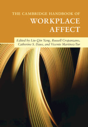 The Cambridge Handbook of Workplace Affect