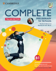 Complete Preliminary for Schools Italian edition