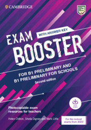 Cambridge Exam Boosters for the Revised 2020 Exam 2nd Edition