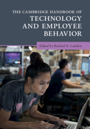 The Cambridge Handbook of Technology and Employee Behavior