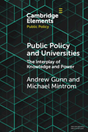 Public Policy and Universities