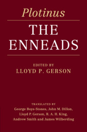 Plotinus: The <I>Enneads</I>