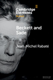Beckett and Sade