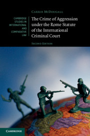The Crime of Aggression under the Rome Statute of the International Criminal Court
