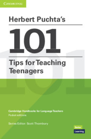 Herbert Puchta's 101 Tips for Teaching Teenagers Pocket Editions
