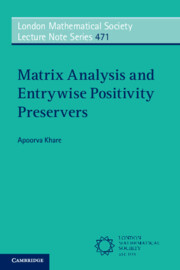 Matrix Analysis and Entrywise Positivity Preservers