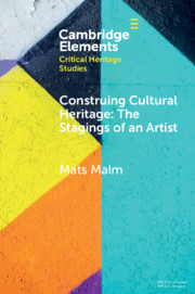 Construing Cultural Heritage: The Stagings of an Artist