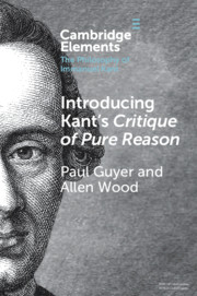 Introducing Kant's Critique of Pure Reason