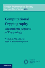 Computational Cryptography