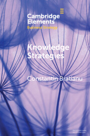 Knowledge Strategies