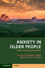 Anxiety in Older People