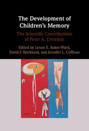 The Development of Children's Memory