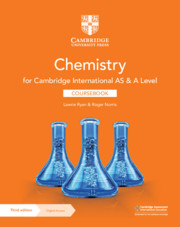 Cambridge International AS & A Level Chemistry