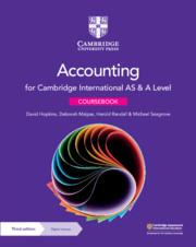 Cambridge International AS & A Level Accounting