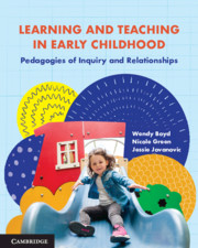 Learning and Teaching in Early Childhood