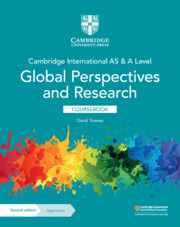 Cambridge International AS & A Level Global Perspectives & Research