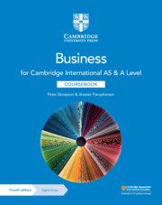 Cambridge International AS & A Level Business
