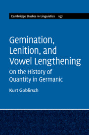 Gemination, Lenition, and Vowel Lengthening