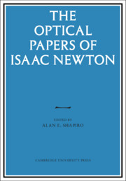 Optical Papers of Isaac Newton
