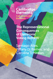 The Representational Consequences of Electronic Voting Reform