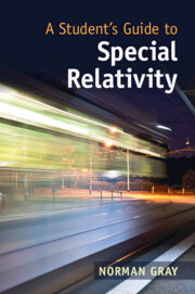 A Student's Guide to Special Relativity