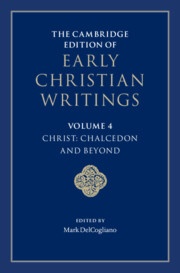 The Cambridge Edition of Early Christian Writings