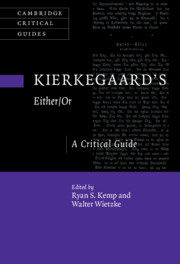 Kierkegaard's <i>Either/Or</i>