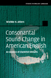 Consonantal Sound Change in American English