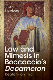Law and Mimesis in Boccaccio's Decameron