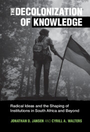 The Decolonization of Knowledge