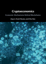 Cryptoeconomics