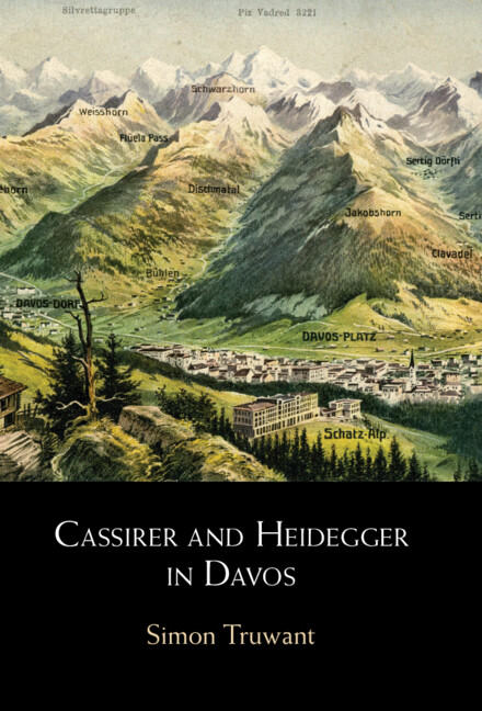 Cassirer And Heidegger In Davos