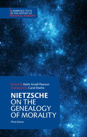 Nietzsche: <I>On the Genealogy of Morality</I> and Other Writings