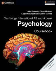 Cambridge International AS and A Level Psychology