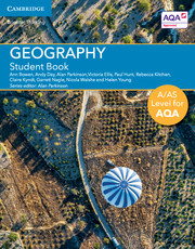 A/AS Level Geography for AQA