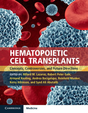 Hematopoietic Cell Transplants