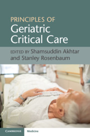 Principles of Geriatric Critical Care