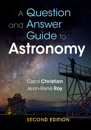 learning astronomy by doing astronomy answers