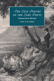 The Late Poetry of the Lake Poets