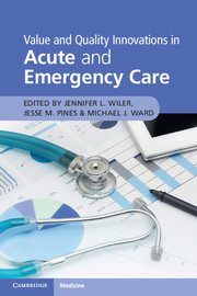Value and Quality Innovations in Acute and Emergency Care