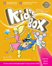 Kid's Box Updated 2nd edition Starter cover