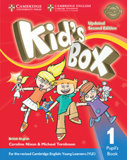 Kid's Box Updated 2nd edition L1 cover