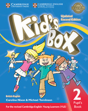 Kid's Box Updated 2nd edition L12cover